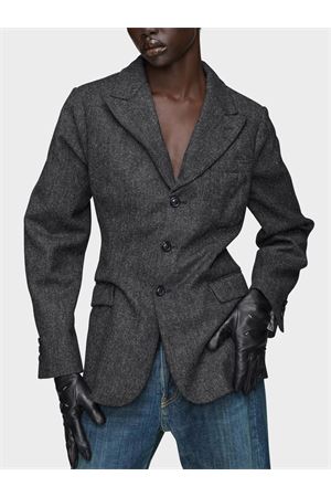 Jacket made of grey wool MAISON MARGIELA | S29BN0412M35569855M